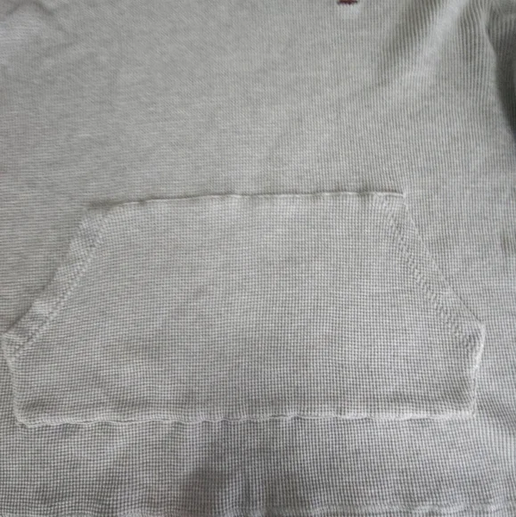 Polo Ralph Lauren Spell Out Bear Waffle Knit Hoodie Sweatshirt Size Large - Picture 13 of 16